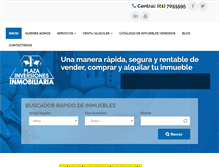 Tablet Screenshot of plazainversiones.com